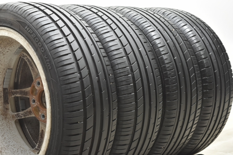 2021年製 バリ溝】ホンダ DC5 インテグラ タイプR 純正 17in 7J +60