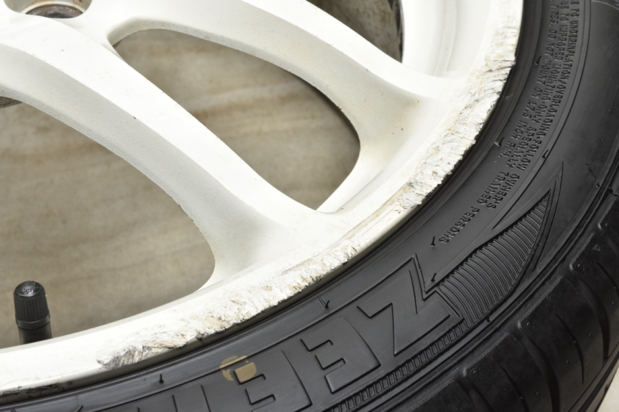 2021年製 バリ溝】ホンダ DC5 インテグラ タイプR 純正 17in 7J +60