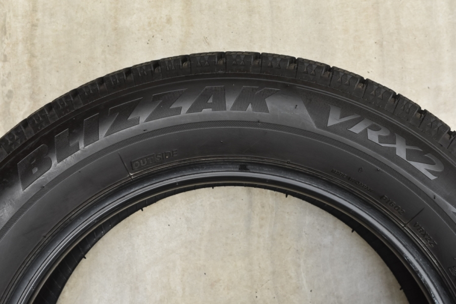 バリ溝 2020年製】ブリヂストン ブリザック VRX2 205/60R16