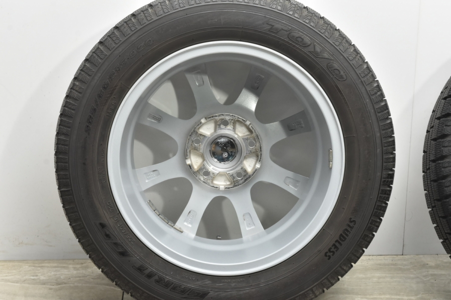 美品 バリ溝】マツダ 純正 オリジナルホイール MP-04 16in 6.5J +53 PCD114.3 トーヨー ガリットG5 205/60R16  アクセラ MAZDA3 ビアンテ 中古 スタッドレスタイヤホイールセット | パーツ販売ナンバーワン