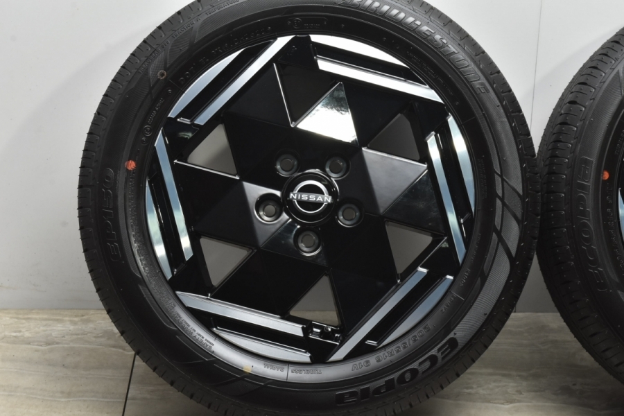 新車外し 美品】ニッサン ZE1 リーフ X 純正 16in 6.5J +40 PCD114.3 ...