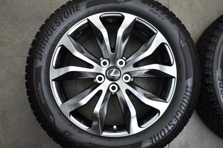 レクサスNX.F Sport純正アルミ.空気圧センサー付き