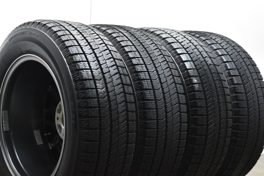 2021年製 バリ溝】AZANE JL 16in 6.5J+53 PCD114.3 ブリヂストン