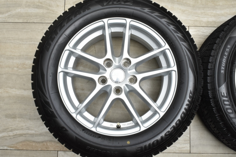 2021年製 バリ溝】トヨタ車専用設計 ENERGY LINE DW-01 16in 6.5J +39