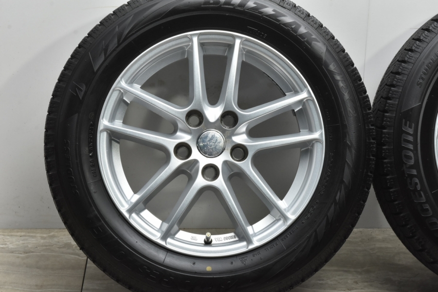 けー目玉商品！バリ溝！ブリヂストンICEPARTNER2175/60R16 2021年製 バリ溝】トヨタ車専用設計 ENERGY LINE DW-01 16in 6.5J +39