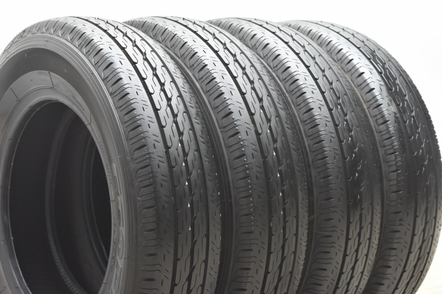 ECOPIA R680 165/80R14 91/90N 夏タイヤ 4本セット 2021年製 バリ溝】ブリヂストン エコピア R680 165/80R14 91/90N LT 4