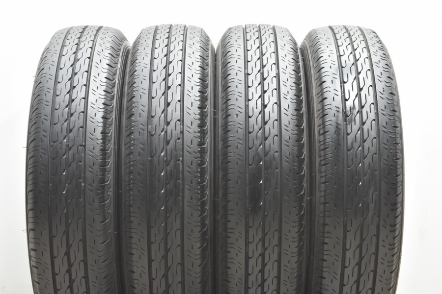 ECOPIA R680 165/80R14 91/90N 夏タイヤ 4本セット 2021年製 バリ溝】ブリヂストン エコピア R680 165/80R14 91/90N LT 4