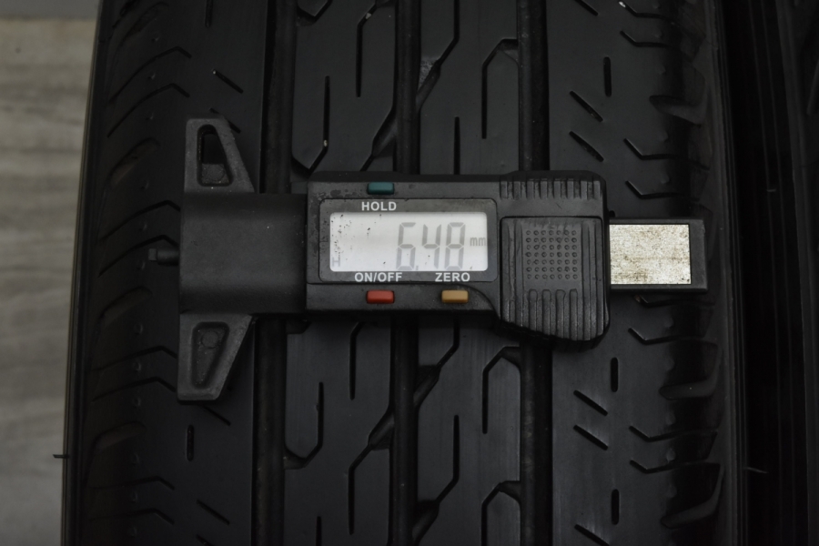 2021年製 バリ溝】ブリヂストン エコピア R680 165/80R14 91/90N LT 4