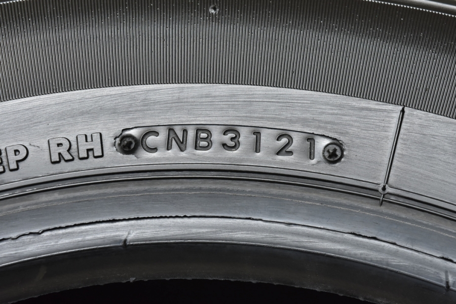 2021年製 バリ溝】ブリヂストン エコピア R680 165/80R14 91/90N LT 4