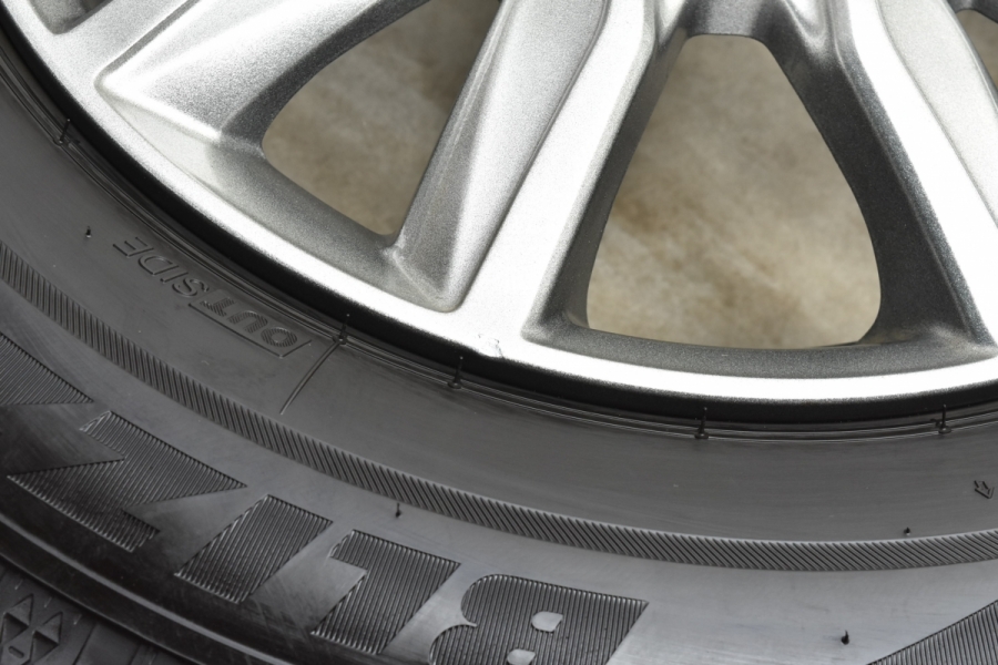 2021年製 バリ溝】SEIN 13in 4.00B +45 PCD100 ブリヂストン