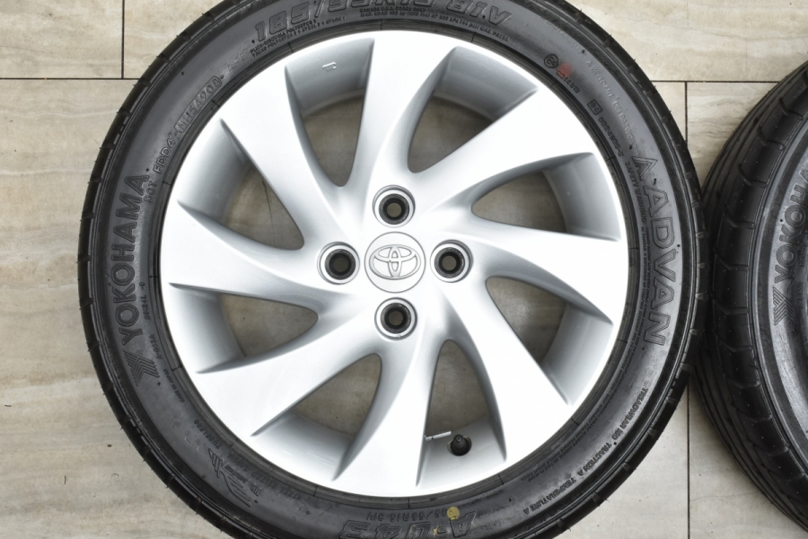 トヨタ bB 純正アルミホイール 185/55R15 1本 トヨタ bB純正