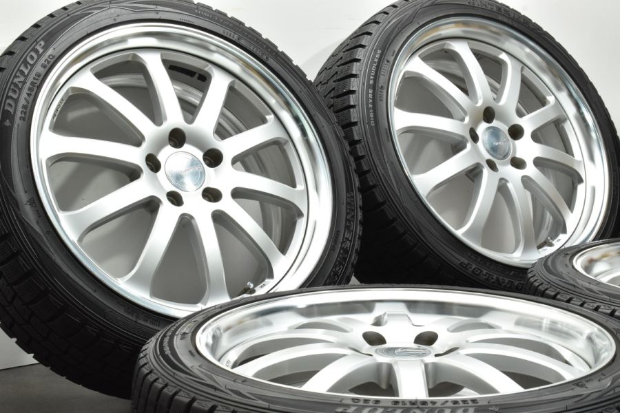 人気ホイール】WORK GNOSIS HS204 19in 8J +50 PCD114.3 ダンロップ ウィンターマックス WM01  225/45R19 C-HR ジューク ヴェゼル CX-30 中古 スタッドレスタイヤホイールセット | パーツ販売ナンバーワン