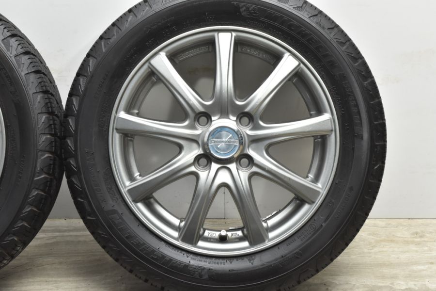 走行わずか バリ溝】ユーロマジック 14in 4.5J +45 PCD100