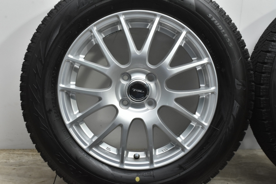 ★イボ付きバリ山★165/55R15　BRIDGESTON VRX 4本 ☆イボ付きバリ山☆165/55R15 BRIDGESTON VRX 4本