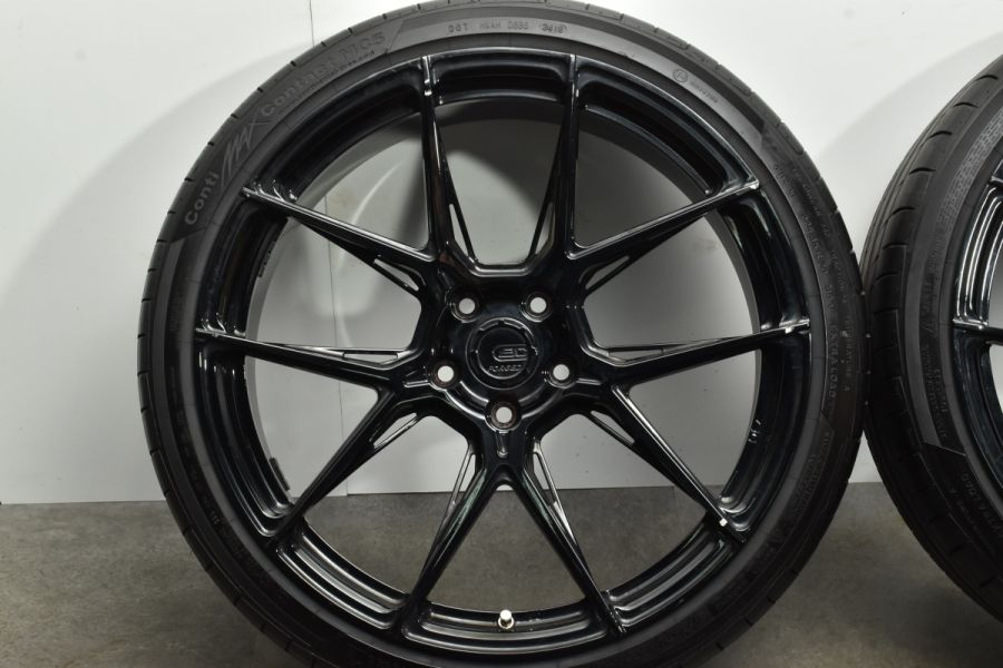 鍛造】BCフォージド EH181 20in 8.5J +48 PCD112 コンチネンタル
