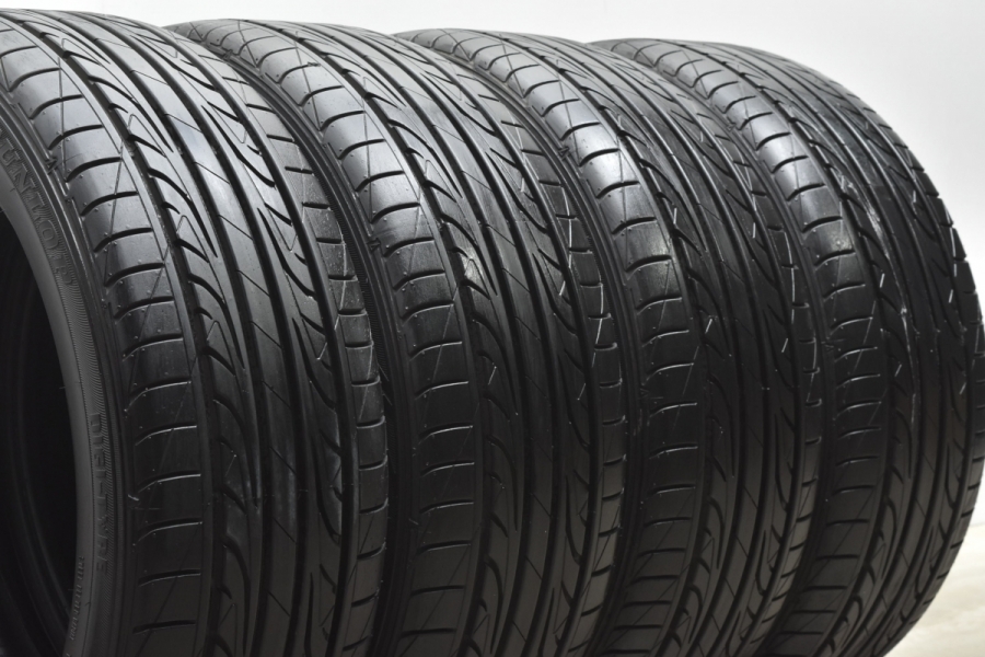 バリ溝 225/45R18 ダンロップ 4本セット