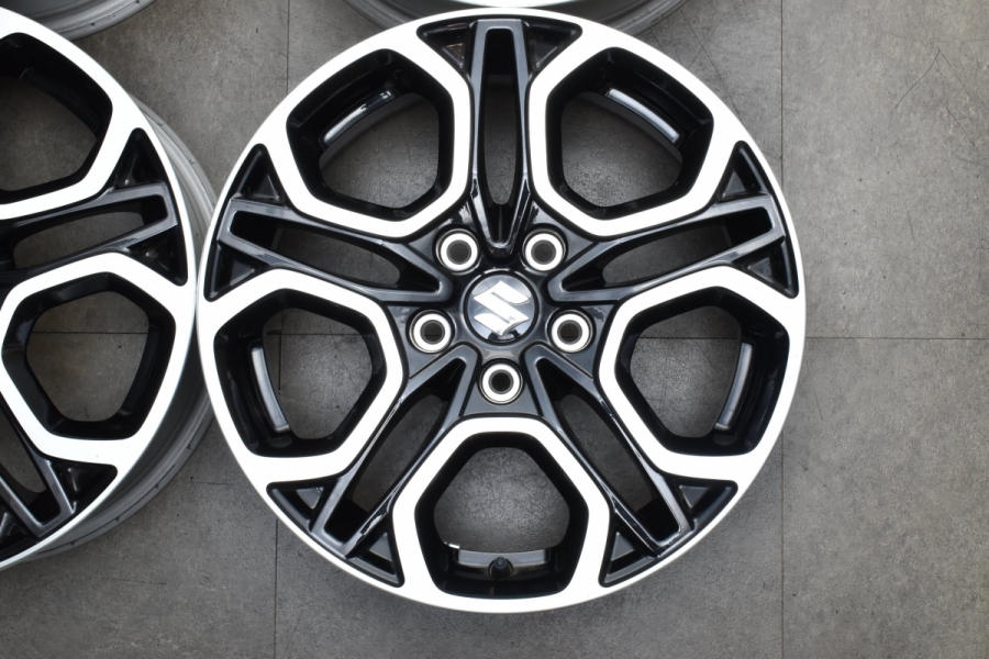 スズキ スイフトスポーツ新車外し サイドアンダーガーニッシュ