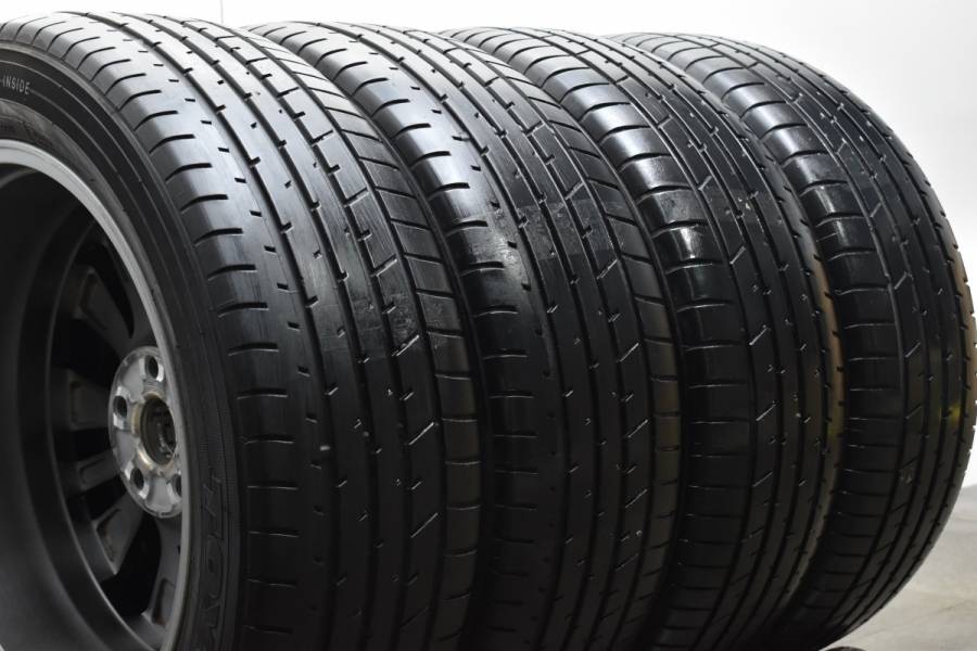 2020年製 美品】トヨタ 80 ハリアー Z 純正 19in 7J +35 PCD114.3