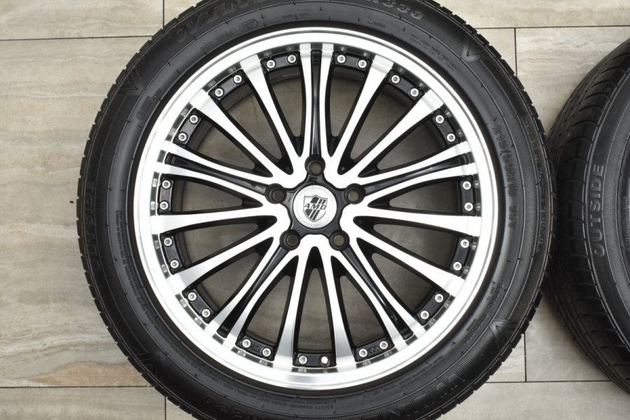 良好品】BADX ロクサーニ EX バイロンベンジャー 18in 7.5J+42