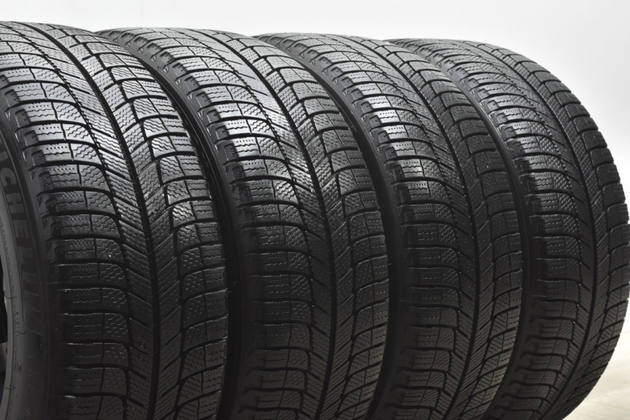 【バリ溝 美品】ケレナーズ ジュニア E5 17in 8J +41 PCD120 ミシュラン X-ICE3+ 225/50R17 BMW F30  3シリーズ 純正サイズ スタッドレス