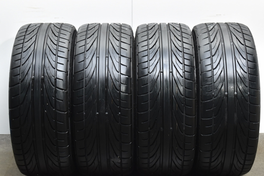 【バリ溝 軽量】ENKEI Racing RPF1 17in 7.5J+48 PCD100 ダンロップ ディレッツァ DZ101 215/45R17  86 BRZ インプレッサ レガシィ プリウス