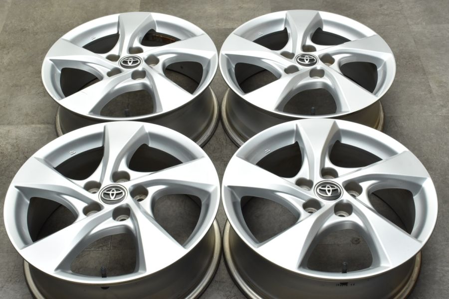 程度良好】トヨタ C-HR 純正 17in 6.5J +45 PCD114.3 4本セット