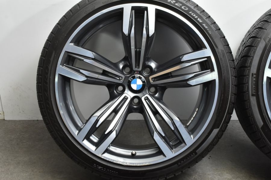 正規品】BMW M6 純正 オプション 20in 9.5J+31 10.5J+19 ダブルスポークM433 ピレリ 255/35R20  295/30R20 2284450/2284451 F06 F14 F13 中古 スタッドレスタイヤホイールセット | パーツ販売ナンバーワン