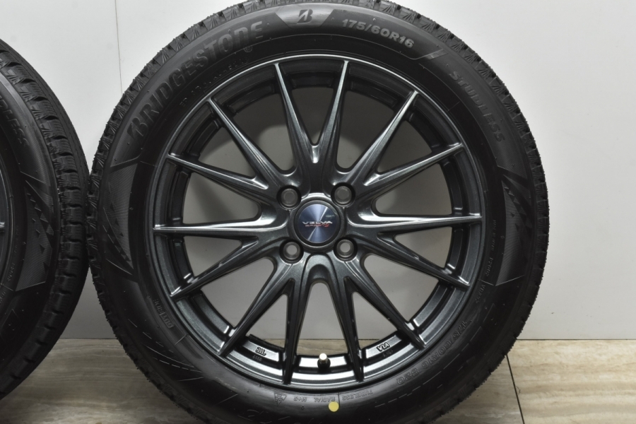 バリ溝 美品】ヴェルバ スポルト 16in 6.5J +45 PCD100