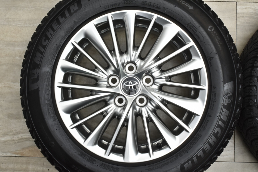 2020年製 バリ溝 美品】トヨタ 30 アルファード ヴェルファイア 純正