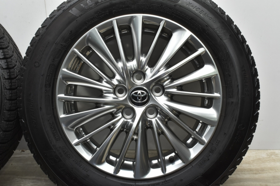 2020年製 バリ溝 美品】トヨタ 30 アルファード ヴェルファイア 純正