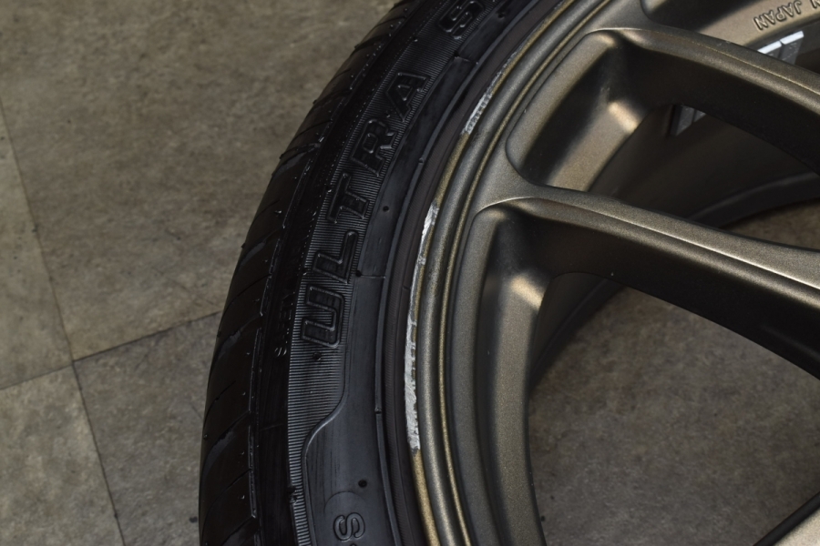 人気ホイール】WORK Emotion CR Kiwami 18in 7.5J +47 PCD114.3