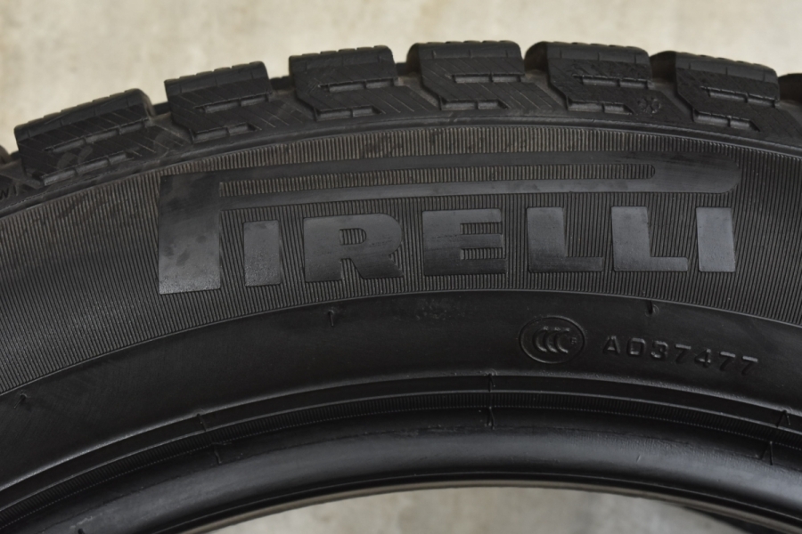 バリ溝 スタッドレス】ピレリ アイスアシンメトリコ 235/50R18 4本