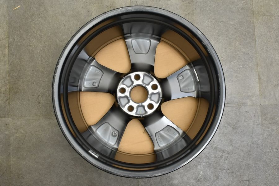 スパッタリング】トヨタ 220 クラウン RS 純正 18in 8J +45