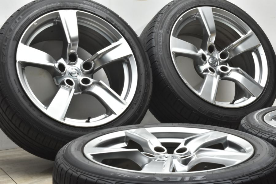ニッサン Z34 フェアレディZ 純正 18in 8J+23 9J+27 PCD114.3