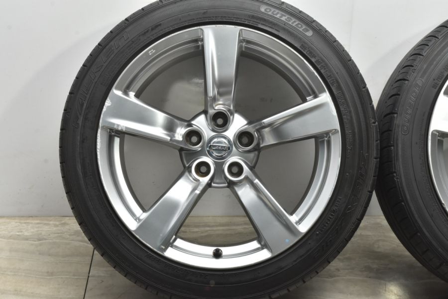 ニッサン Z34 フェアレディZ 純正 18in 8J+23 9J+27 PCD114.3