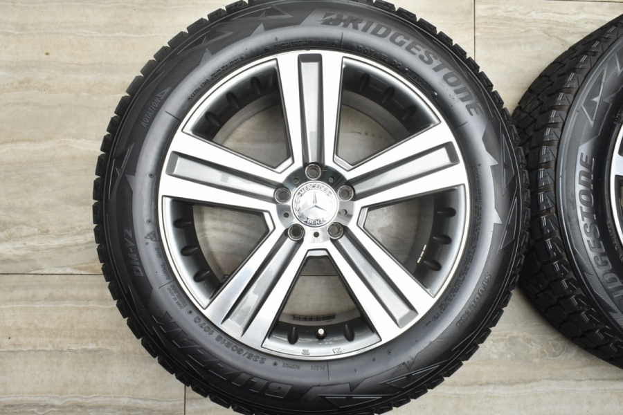 メルセデスベンツ X253 GLCクラス純正 235/60R18 スタッドレス