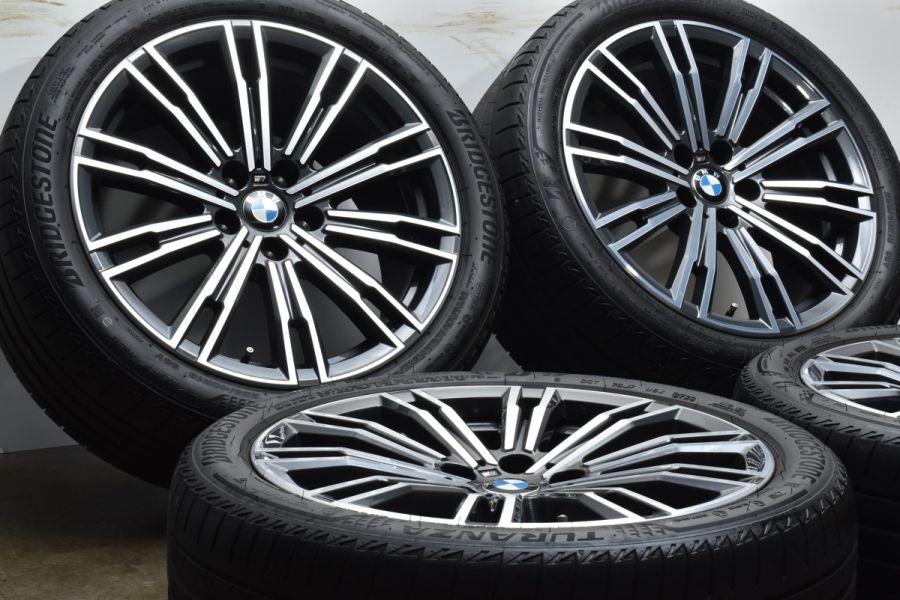 美品】BMW G20 3シリーズ 純正 18in 7.5J+25 8.5J+40 PCD112 ブリヂストン トランザ 005 225/45R18  255/40R18 8089890/8089891 G21 G22 中古 タイヤホイールセット | パーツ販売ナンバーワン