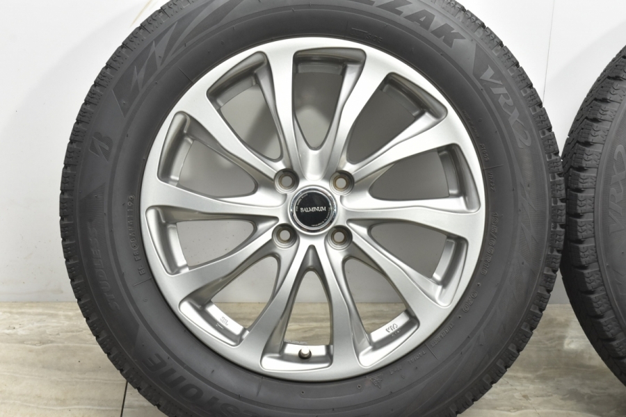 バリ溝 美品】トヨタ ライズ ダイハツ ロッキー サイズ バルミナ 16in