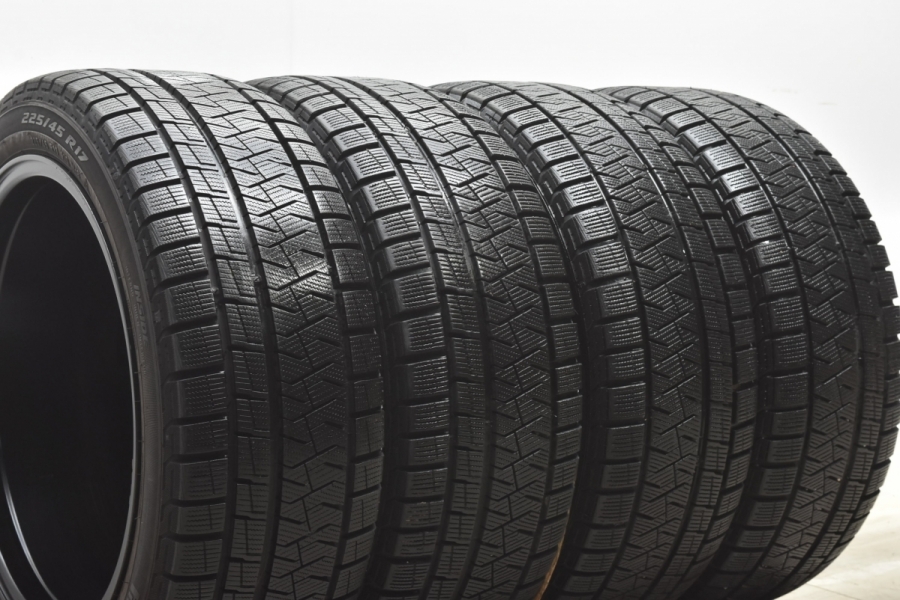 美品 バリ溝】SEIKEN NKB 7X 17in 7.5J +45 PCD112 225/45R17