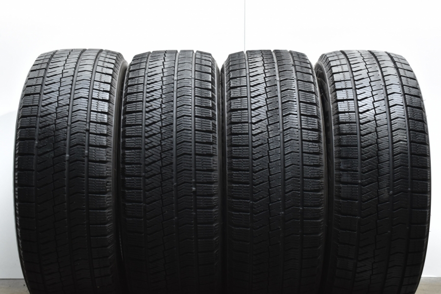 バリ溝】ブリヂストン ブリザック VRX2 205/55R17 4本 90 ノア