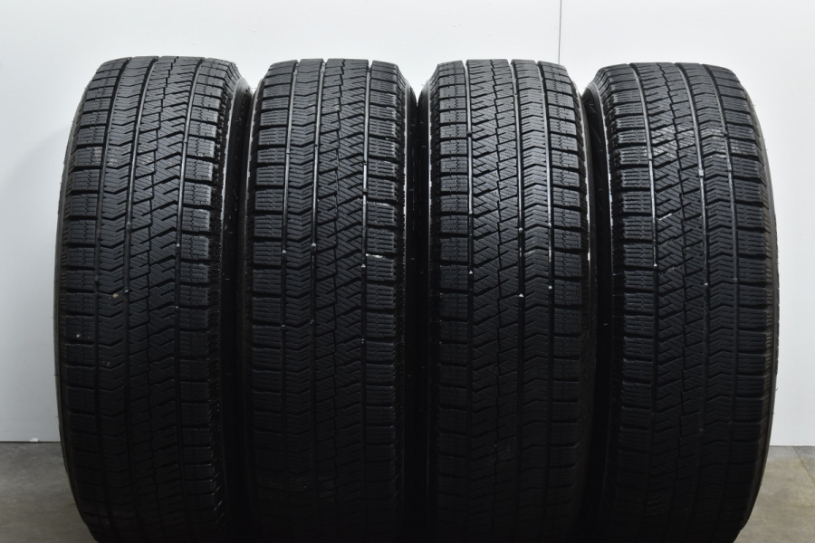 トヨタ専用設計 バリ溝美品】 バルミナ 15in 6.5J+40 100 ブリザック 