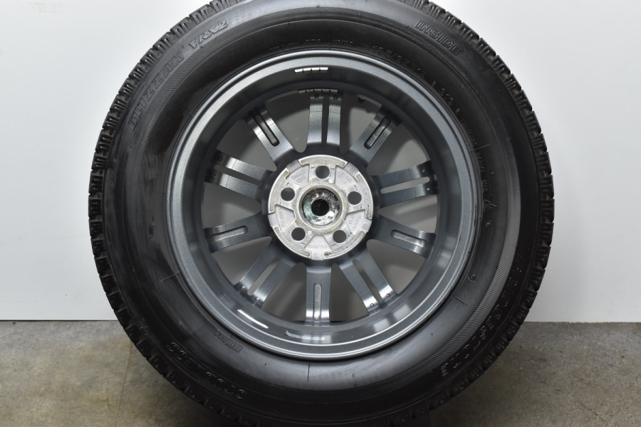 トヨタ専用設計 バリ溝美品】 バルミナ 15in 6.5J+40 100 ブリザックVRX2 195/65R15 プリウス カローラ ツーリング  スポーツ ウィッシュ 中古 スタッドレスタイヤホイールセット | パーツ販売ナンバーワン