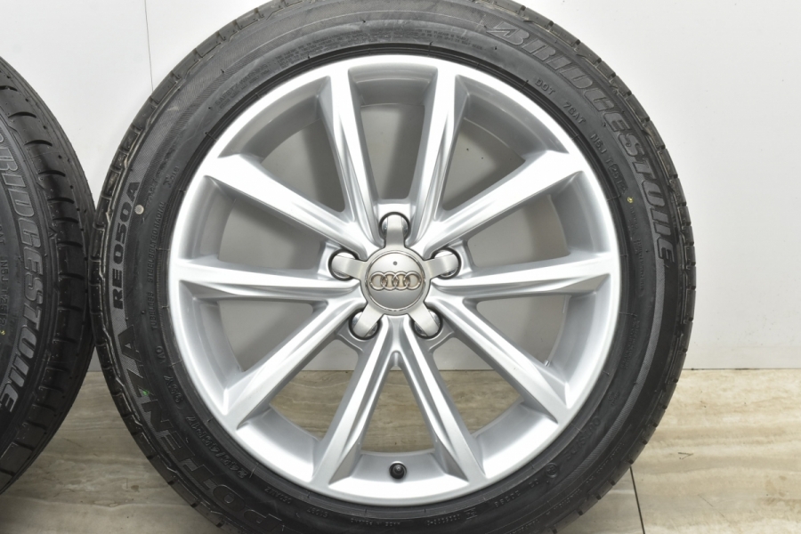 新車外し】アウディ 8J型 TT 後期 純正 17in 8.5J +50 PCD112 AO