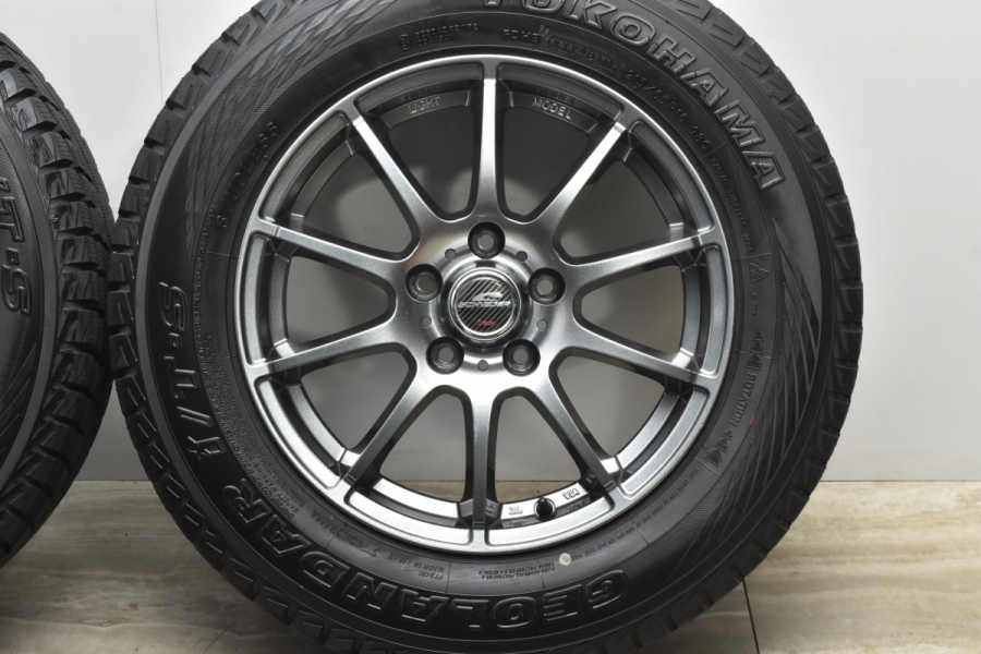 バリ溝】トヨタ 20 ヴェルファイア アルファード 純正 16in 6.5J