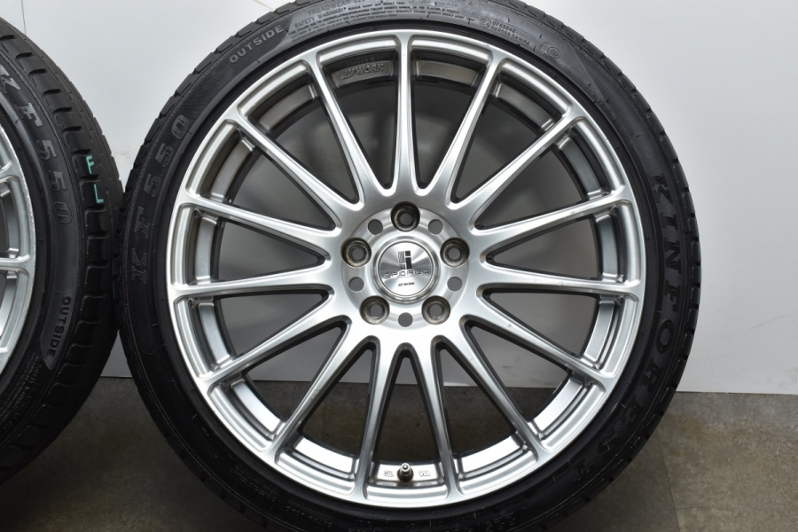 WORK SPORBO FERVORE-L 18INCH ALUMINUM ALLOY WHEELS 18X7.5 +
