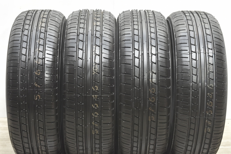 新車外し バリ溝】ヨコハマ エコス ES31 185/60R15 4本 アクア カローラ ヤリス ヴィッツ フィット インサイト スイフト アウディ  A1 中古 タイヤのみ | パーツ販売ナンバーワン