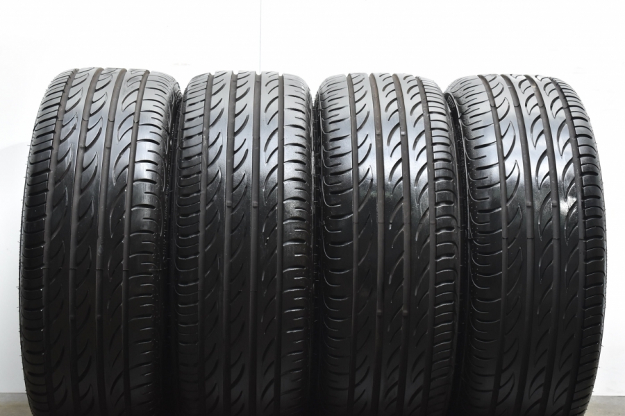 正規品】アバルト595 コンペティツィオーネ 純正 17in 7J +38 PCD98 ピレリ P ZERO NERO 205/40R17 FIAT  フィアット 500 純正ブレンボ可 中古 タイヤホイールセット | パーツ販売ナンバーワン