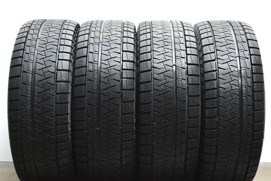 2021年製 バリ溝】BIASSO 17in 7J +50 PCD112 ピレリ アイス