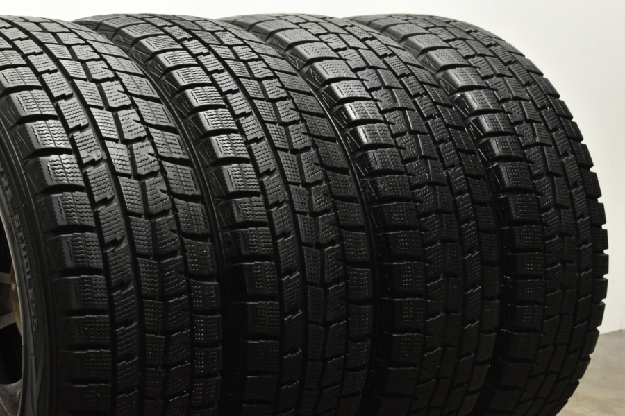 バリ溝】スズキ スイフト 純正 15in 5.5J +45 ダンロップ ウィンター