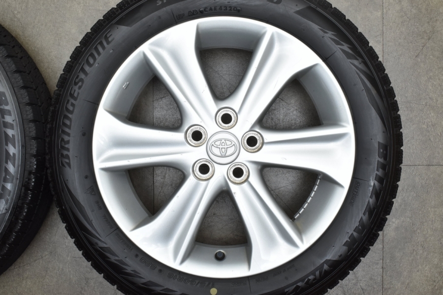 トヨタ純正 グッドイヤー 175/60R16 ラクティス アクア ヤリス 4穴